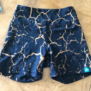 Gold Crackle Wodbottom 5” Shorties